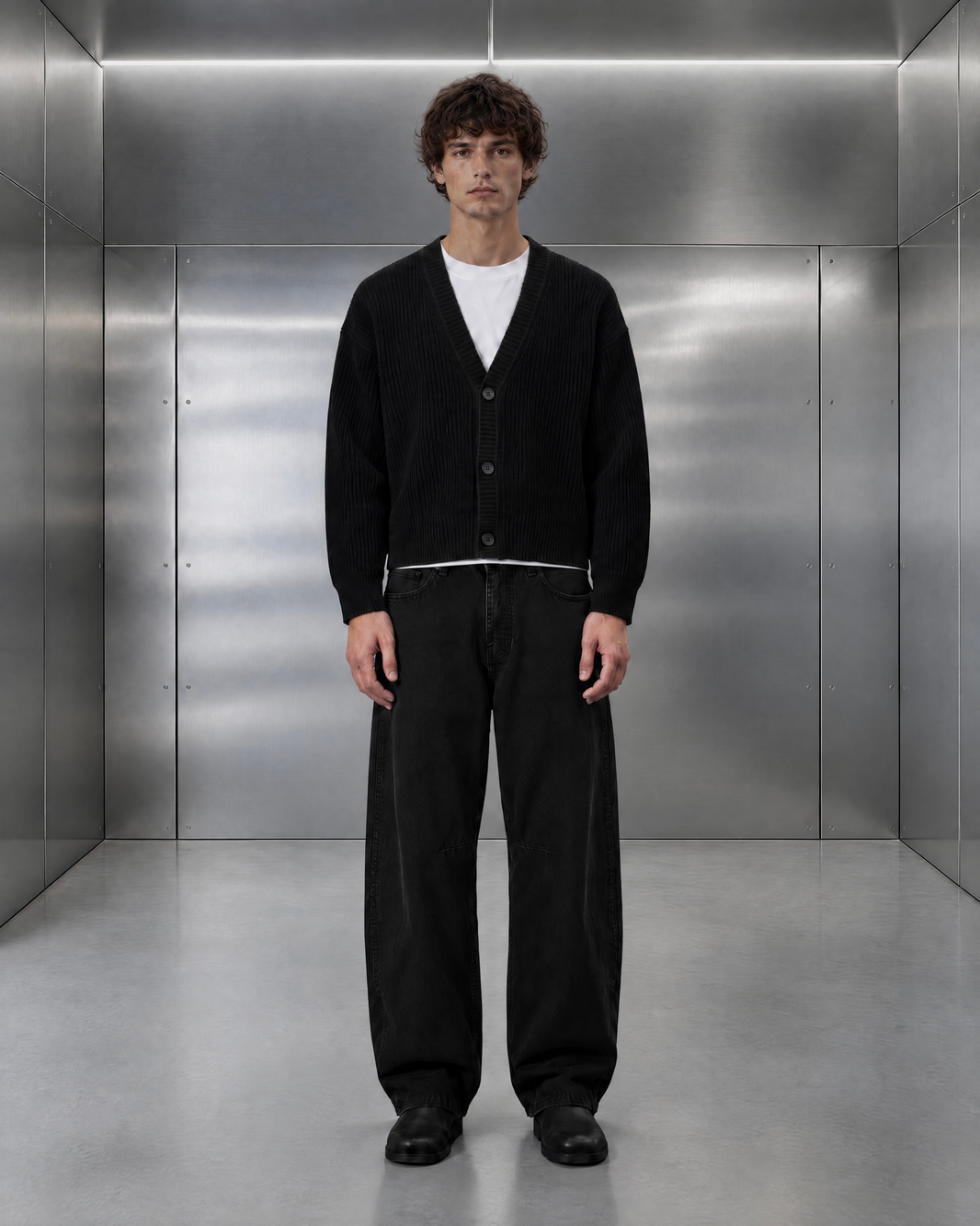 cardigan a costine