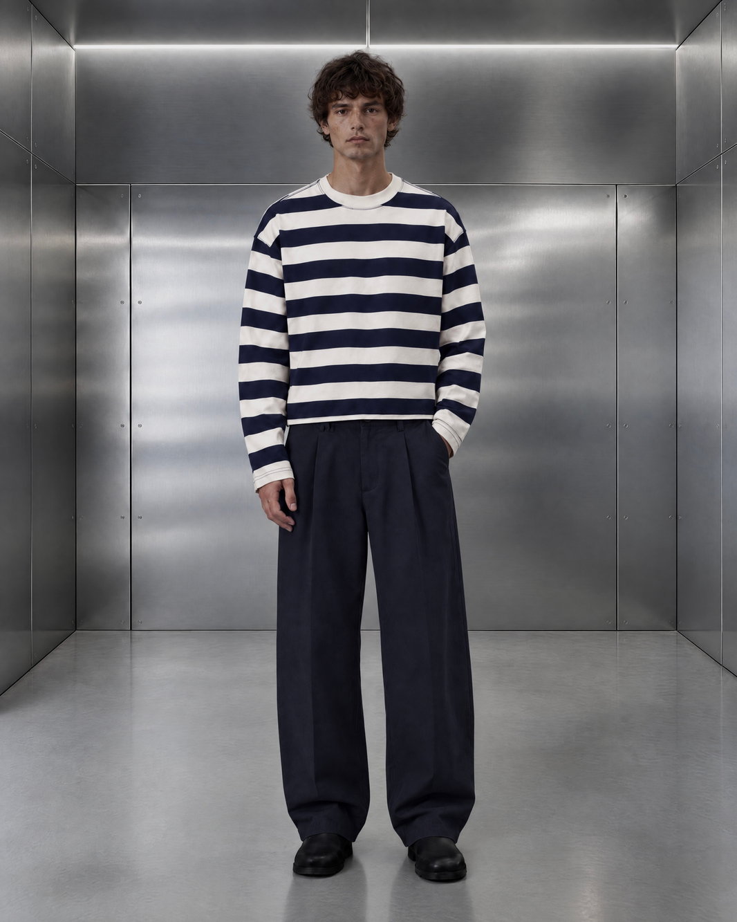 longsleeve a righe