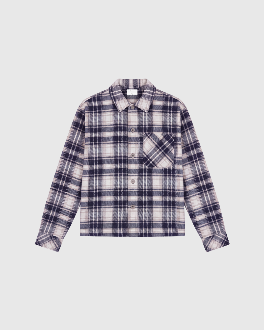 camicia overshirt a quadri
