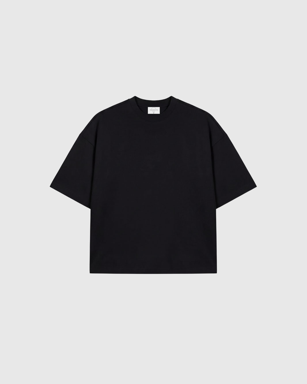 t-shirt basica nera