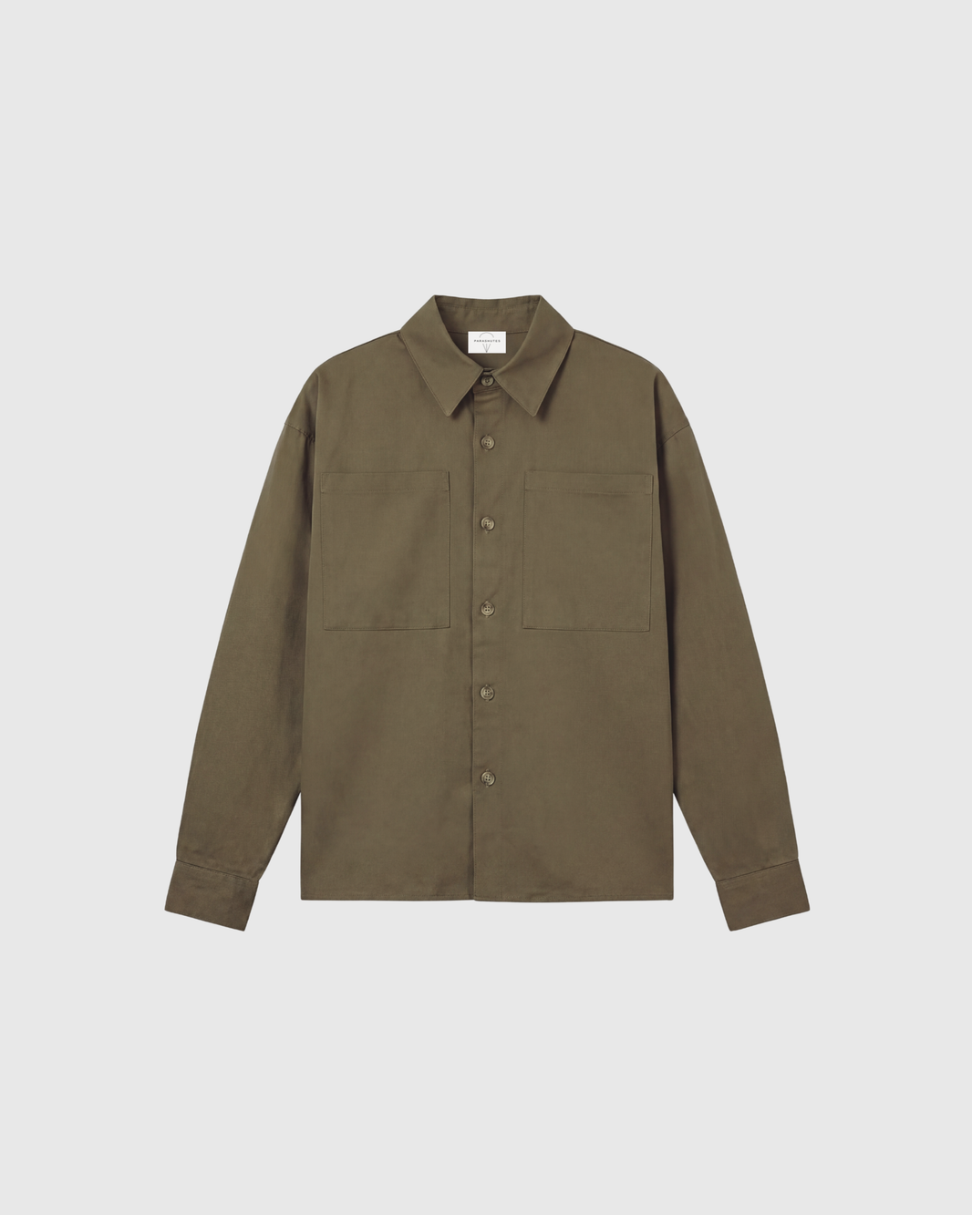 camicia overshirt verde