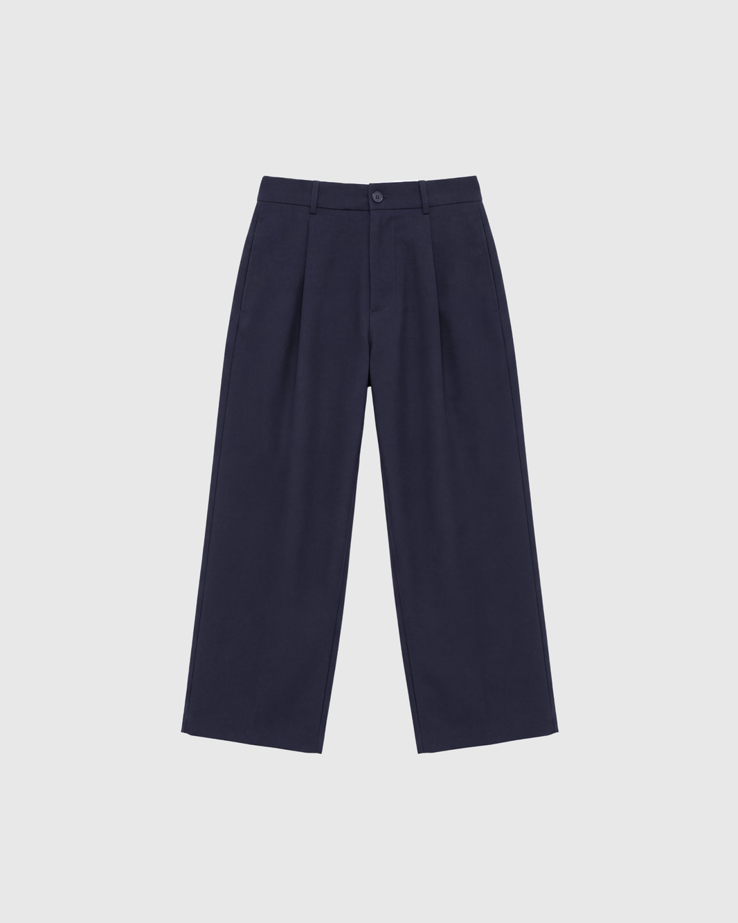 pantalone sartoriale a gamba dritta